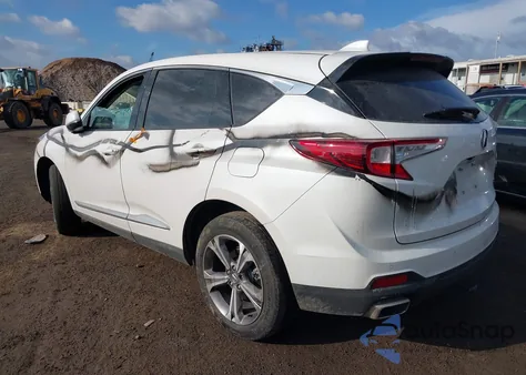 2025 Acura Rdx Technology Package from USA, damaged, VIN 5J8TC2H5XSL011378